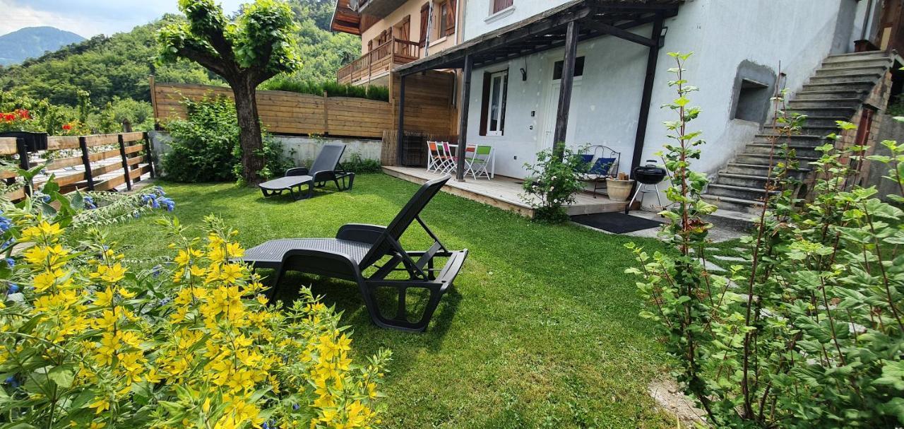 Gite Du Cafe Truchet Saint-Pancrace  Εξωτερικό φωτογραφία