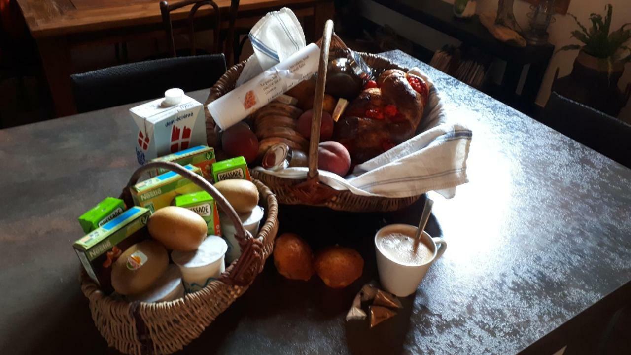 Gite Du Cafe Truchet Saint-Pancrace  Εξωτερικό φωτογραφία